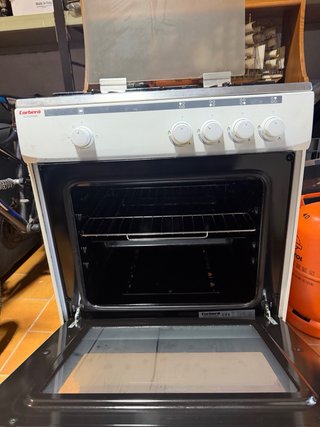 Cocina de gas Corbero