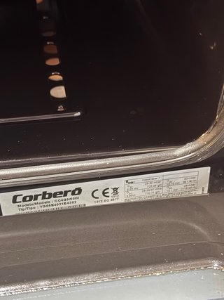Cocina de gas Corbero