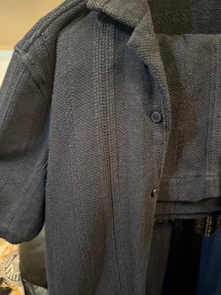 Completo Zara Blu Trama Taglia L