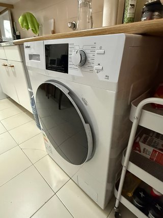 Lavadora Corberó 6 kg.