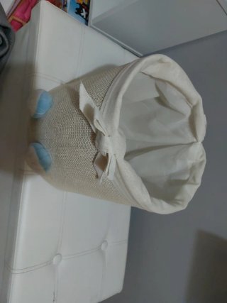 Cesto para pañales/ropa/juguetes bebé
