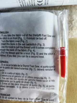Mini Máquina Costura Portátil Starlyf Fast Sew