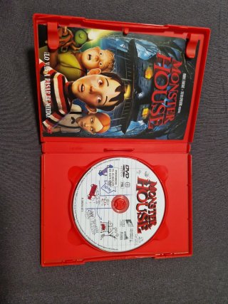 Película DVD Monster House (Español)
