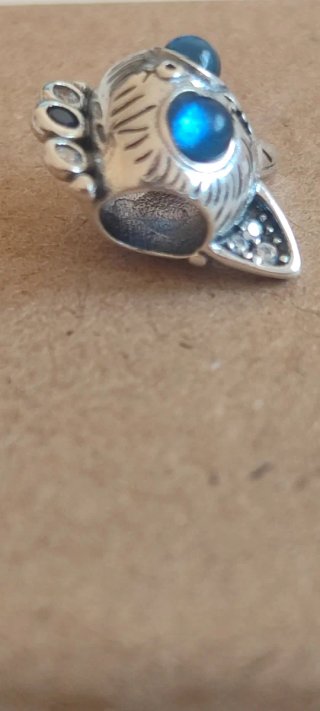 Charm Gato Pandora Plata Ley 925 colgante pulsera
