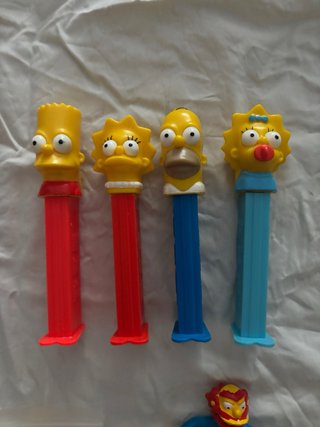 Lote Figuras Los Simpson