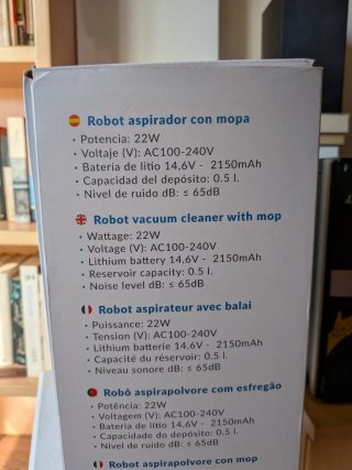 Samba,limpia y aspira