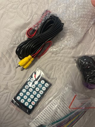 Pantalla para coche con cámara