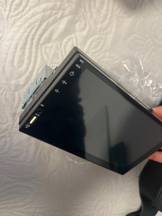 Pantalla para coche con cámara