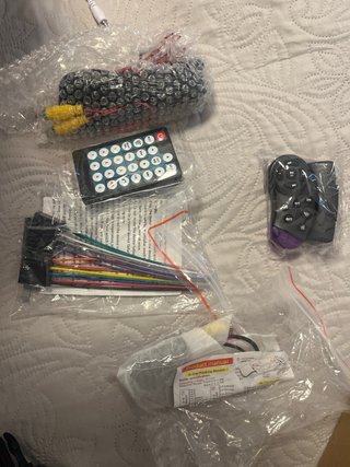Pantalla para coche con cámara