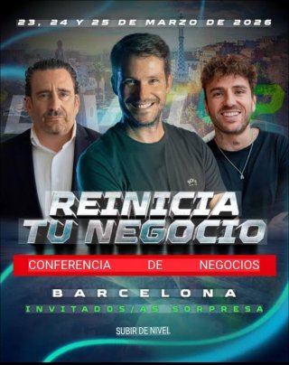 Curso de tres días de eleva tu negocio