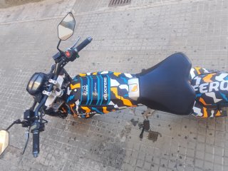 Velocifero Off-Road Moto