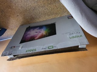 TV INVES 43" Ultra HD Smart TV