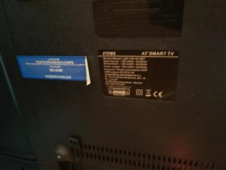 TV INVES 43" Ultra HD Smart TV