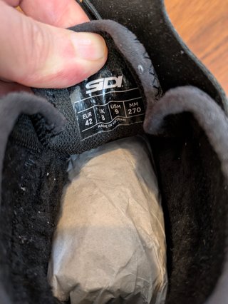NUEVAS Zapatillas SIDI GLACIES GORETEX Talla 42.
