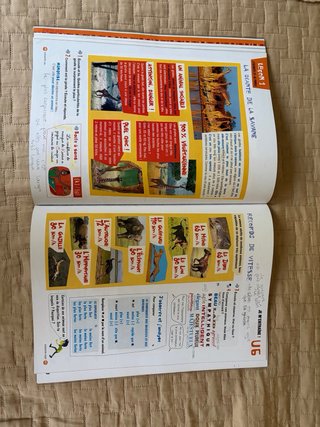 Parachute 2, methode de français Livre de l'élève