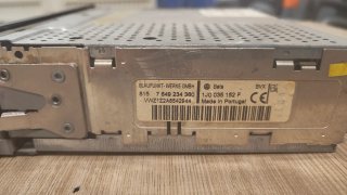 Radio Cassette Original VW Golf