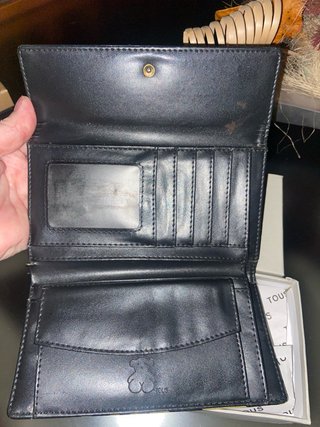 Cartera Tous señora negra y verde
