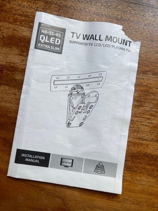 Soporte pared tv Samsung No Gap
