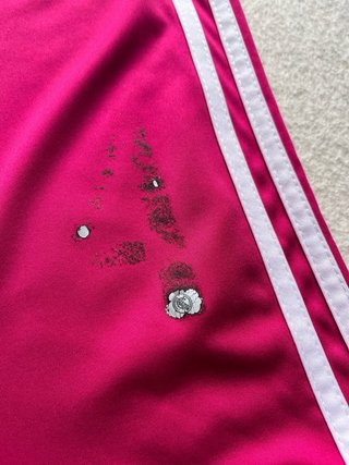 Pantalón Corto 2014 Adidas Real Madrid Vintage M