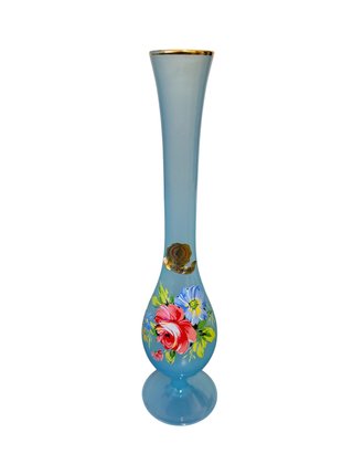 Collezione 7 vasi Opalina Fiorentina