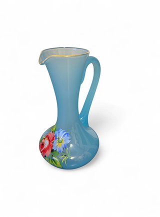 Collezione 7 vasi Opalina Fiorentina