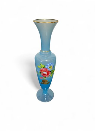 Collezione 7 vasi Opalina Fiorentina