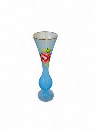 Collezione 7 vasi Opalina Fiorentina