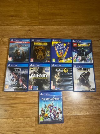 Juegos PS4: God of War, Borderlands, y más