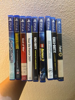 Juegos PS4: God of War, Borderlands, y más