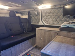 Camper Nissan NV300