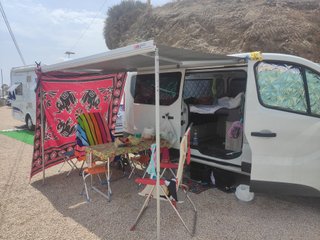 Camper Nissan NV300
