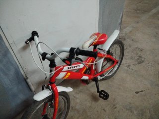 Bicicleta infantil Rueda 18