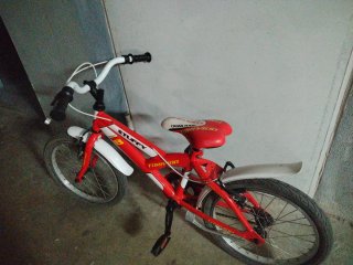 Bicicleta infantil Rueda 18