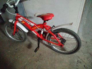 Bicicleta infantil Rueda 18