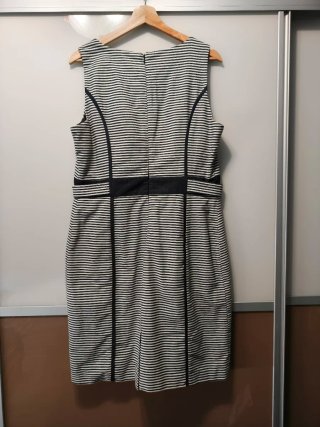 Vestido Cortefiel Talla 44 Rayas