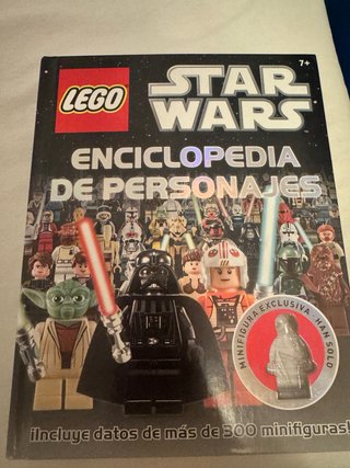 Star wars enciclopedia de personajes
