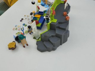 Playmobil Zoo con figuras y accesorios