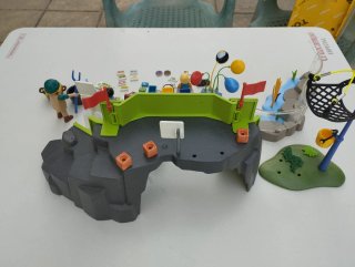 Playmobil Zoo con figuras y accesorios