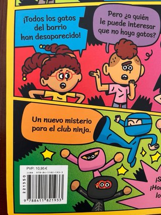 Libros 1 al 7 de Solo para Ninjas
