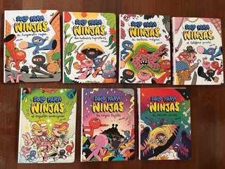 Libros 1 al 7 de Solo para Ninjas