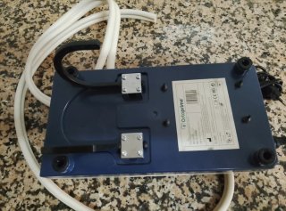Motor de aire para colchón hinchable