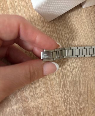 Pulsera Lacoste Plata hombre
