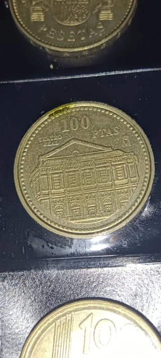 Lote 28 Monedas 100 Pesetas Rubias + Variantes.