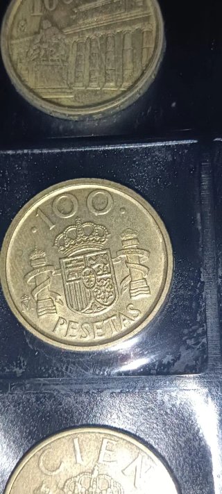 Lote 28 Monedas 100 Pesetas Rubias + Variantes.
