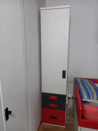 Habitación de joven