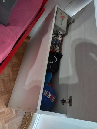 Habitación de joven