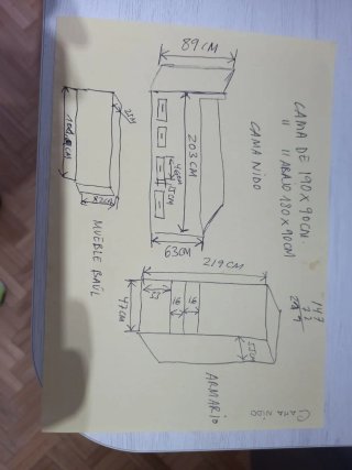 Habitación de joven
