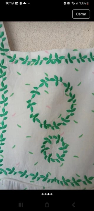 Vestido niña talla 10