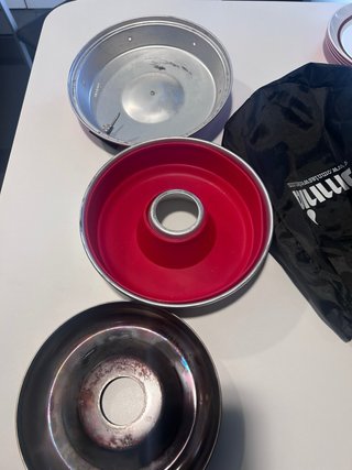 Horno  Omnia mas molde de silicona