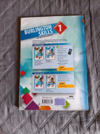 BURLINGTON SKILLS 1 BACH STS 2023
